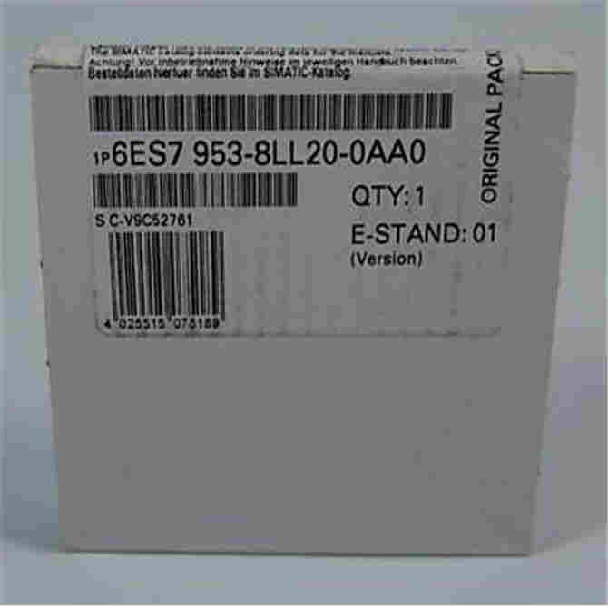 内蒙古6ES7 952-1KY00-0AA0产品介绍6ES7 952-1KY00-0AA0