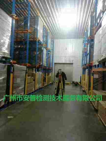 湖南果蔬冷库货架检测