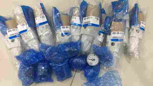 SMC空气过滤减压器透明杯AW20-N02BG-2-A