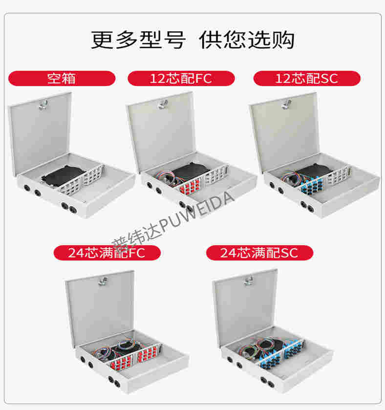 72芯光纤分纤箱产品质量过关