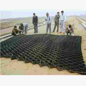 克拉玛依路基加固河道治理土工格室定额——路基加固河道治理土工格室厂家及价格