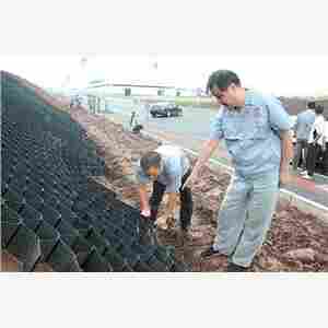 路基加固河道治理土工格室厂家及价格——百色