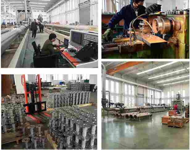 测管道出口计量表