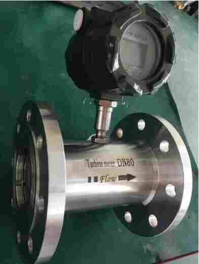 管道式纯化水计量表