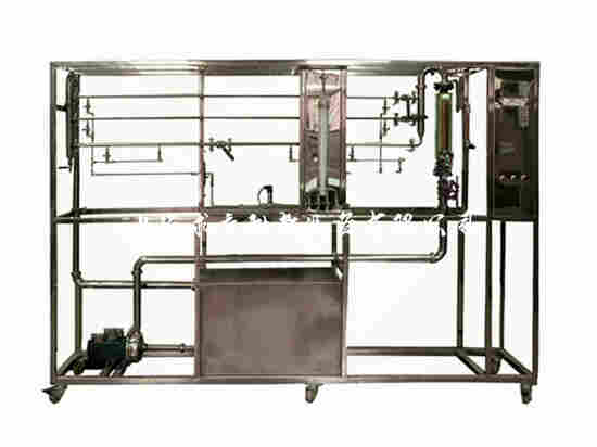 æµä½æµå¨é»åç³»æ°æµå®å®éªæ¼ç¤ºæå­¦è£ç½®QY-ZL