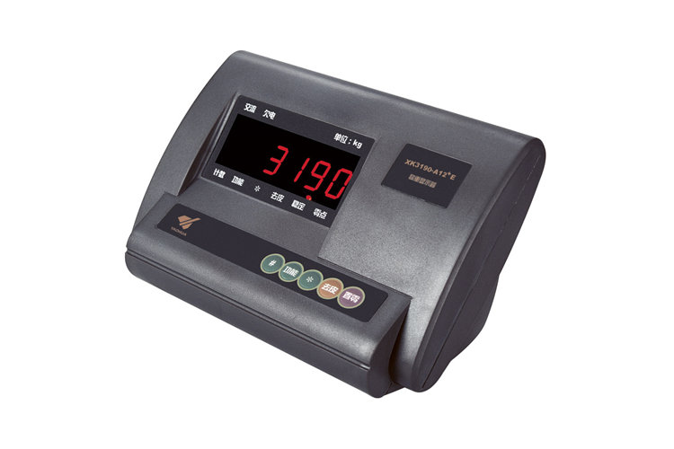 XK3190-A12地磅仪表方法