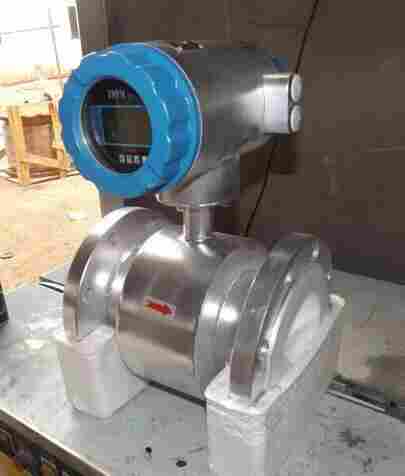 测印染厂污水流量计