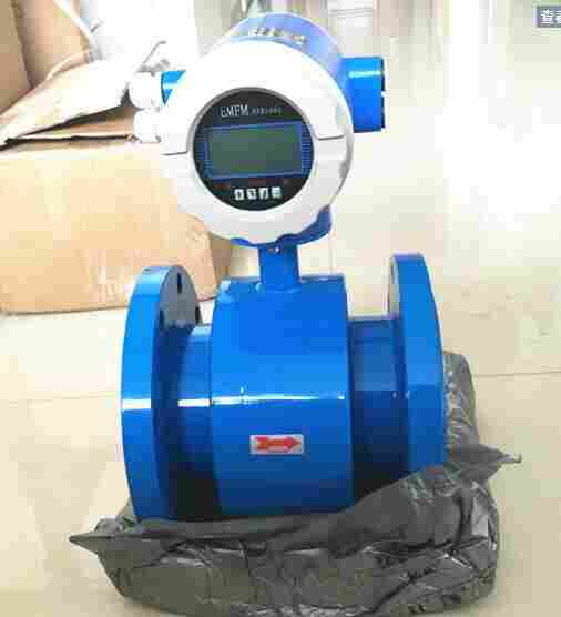 DN125电磁流量计