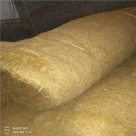 供应麻椰固土毯 麻网植草毯 保温保湿 天然环保