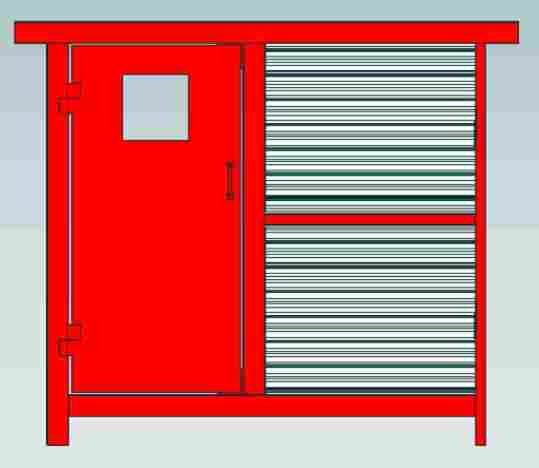 百叶扇调节风窗,煤矿用插板式调节风窗,百叶窗式调节风窗