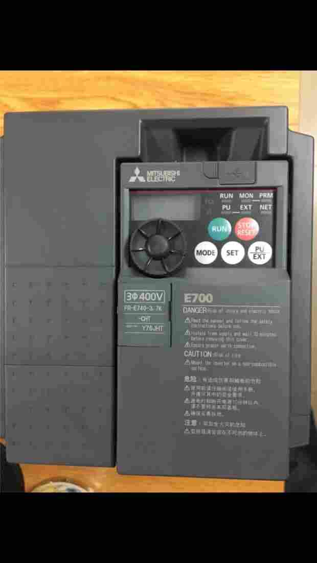 湖南长沙代理三菱变频器全新现货FR-A740-400K-CHT