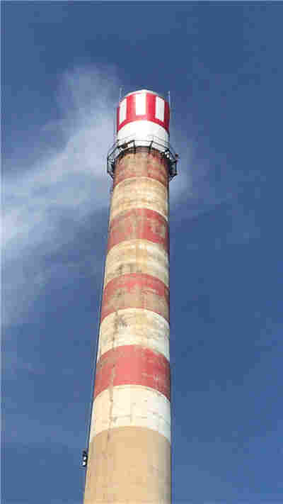 砖烟囱开裂维修——施工方案