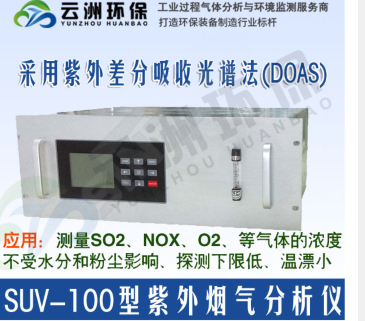 cems烟气在线监测系统