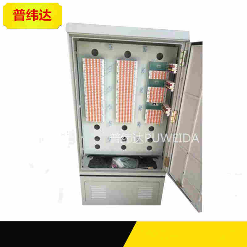 普纬达1800对电话交接箱走线示意图