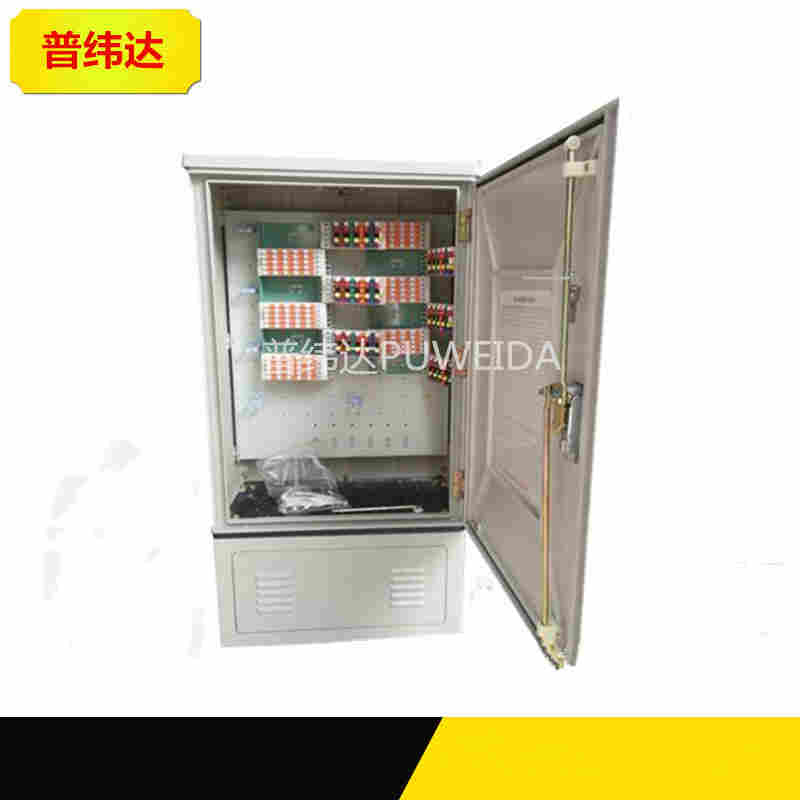 普纬达1800对电话交接箱走线示意图