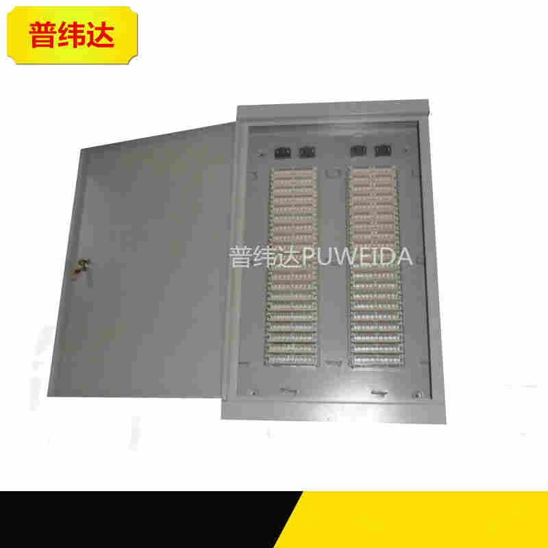 普纬达1800对电话交接箱走线示意图