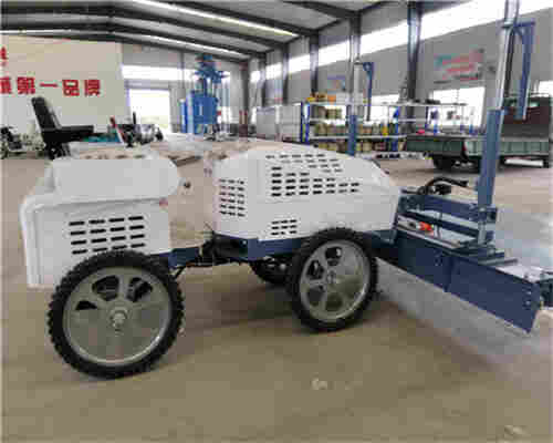 混凝土平整机激光型 混凝土平整摊铺机