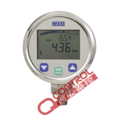  DG-10 数字压力表0.5级精度 wika威卡数字压力表-wika代理