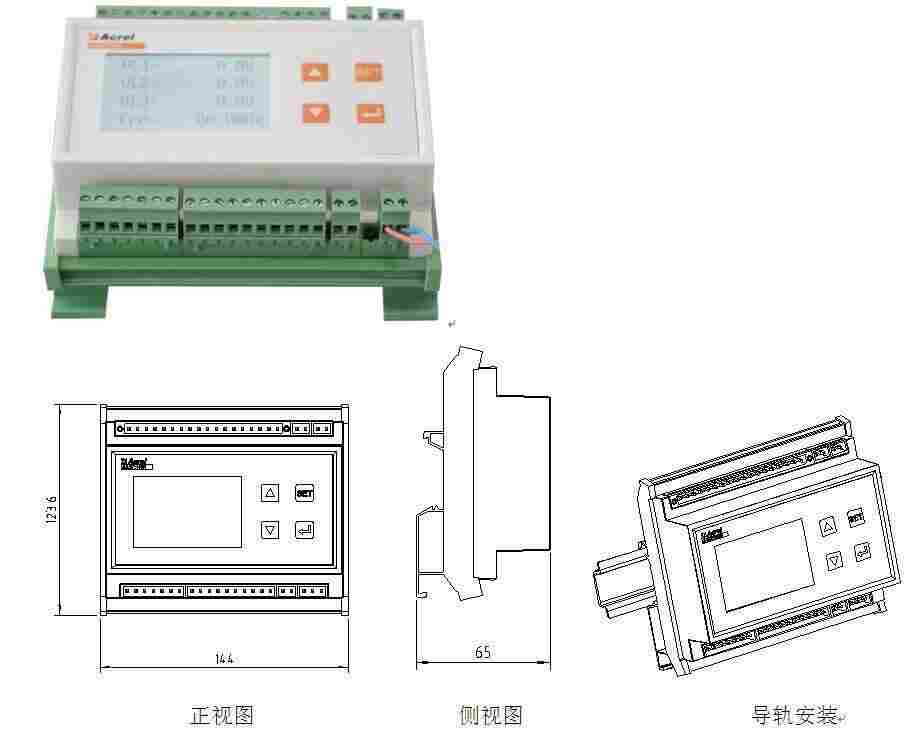 -价格实惠安科瑞YTAU-1BF（单相）