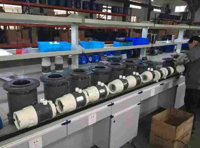 亚氯酸钠管道流量计