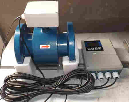 数字电池供电型电磁流量计