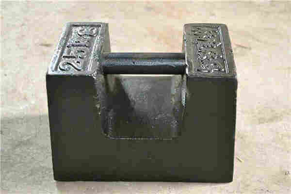 包头5公斤扶梯载荷实验砝码