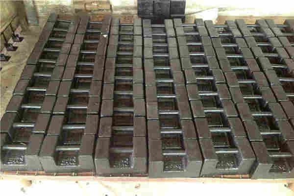 株洲M2-5公斤标准铸铁砝码