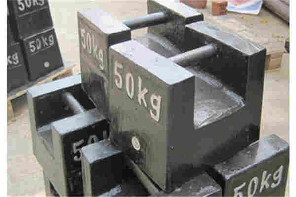 包头5公斤扶梯载荷实验砝码