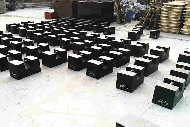 包头5公斤扶梯载荷实验砝码