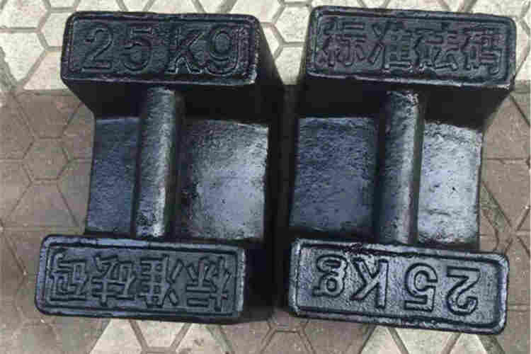 铜仁25千克手提杆砝码