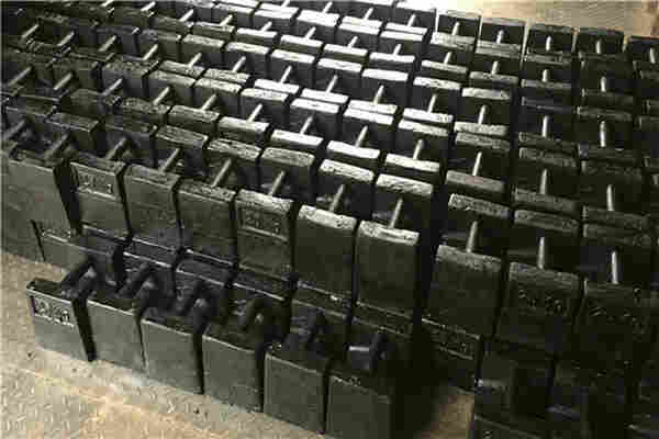 株洲电梯校准实验25KG标准砝码