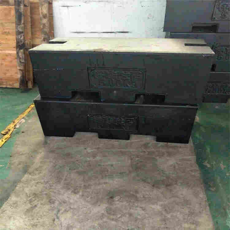 铜川市1000kg出口砝码 1吨标准配重砝码