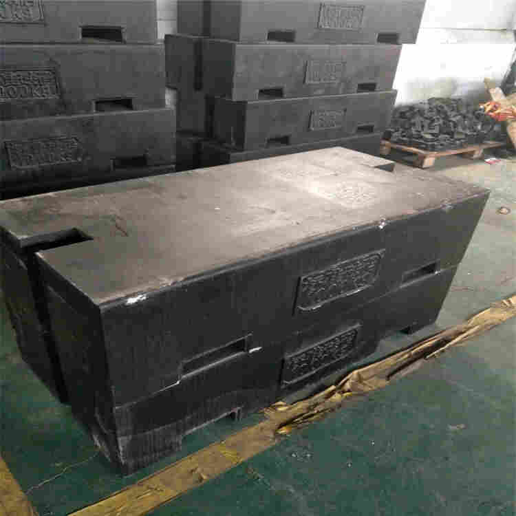 榆林市1000kg汽车衡校正砝码 计量砝码