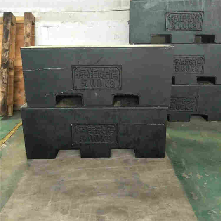 海北2吨设备配重砝码 检衡车砝码