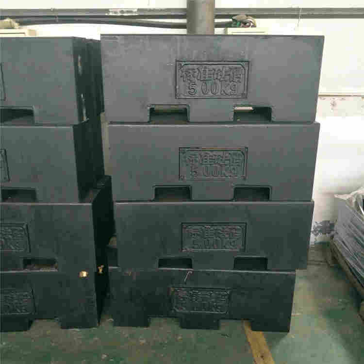 宝鸡市1000kg出口砝码 1吨标准配重砝码