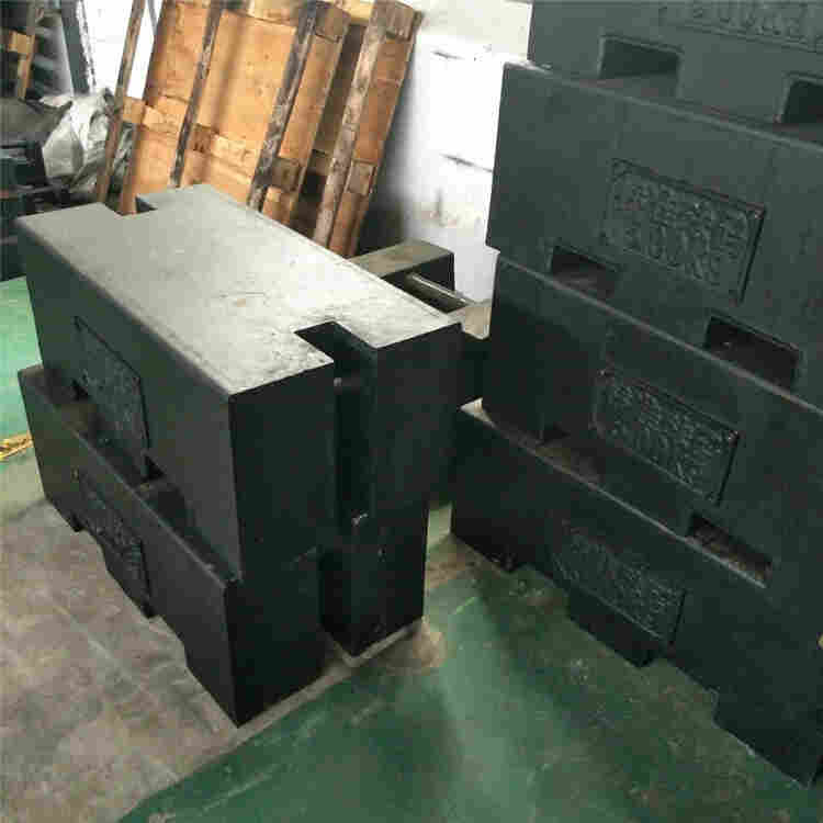 海西1吨设备配重砝码 检衡车砝码