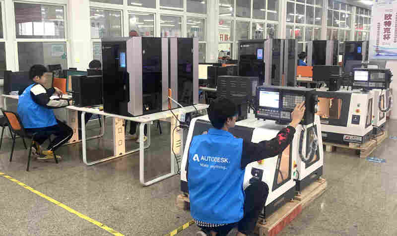 桌面小型数控机床