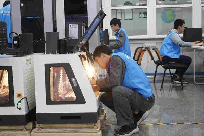 桌面小型数控机床