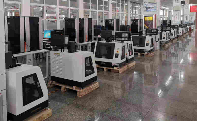 桌面小型数控机床