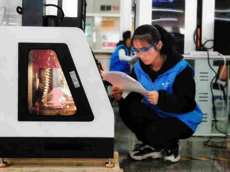 桌面小型数控机床