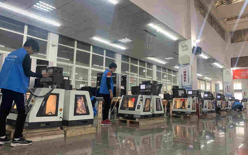 桌面小型数控机床