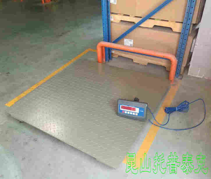 射阳2吨电子地磅月销100台