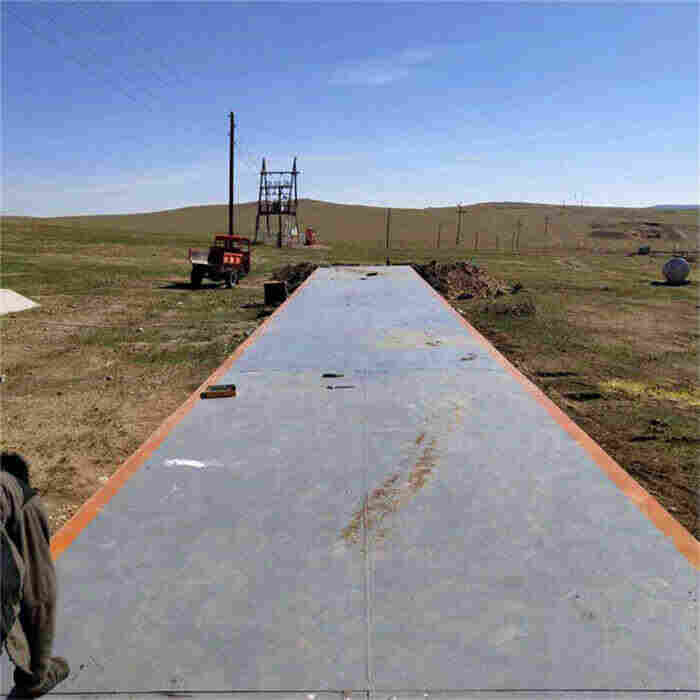 驻马店200吨电子地中衡