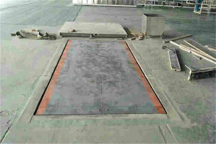 临澧县100吨三节电子汽车衡