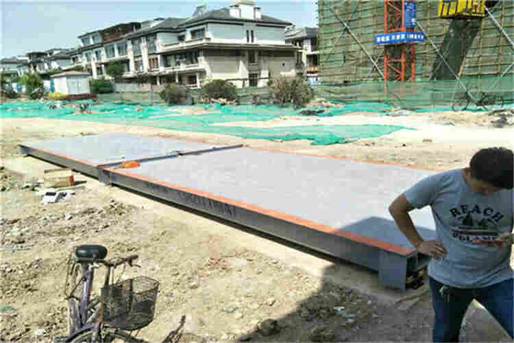 鞍山150吨电子汽车衡报价