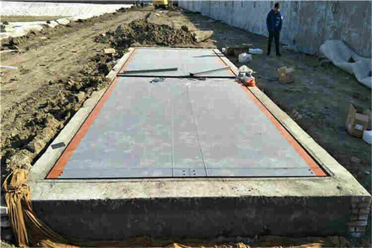 渝水区80t地磅厂家