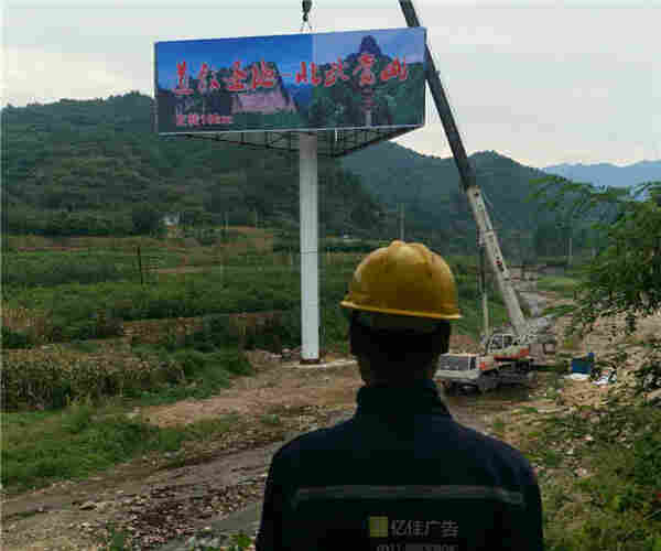 泰州单立柱制作公司-*安装团队