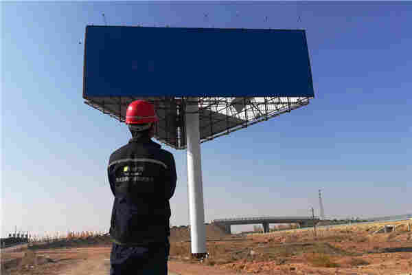 德阳高炮制作公司...单立柱建造商