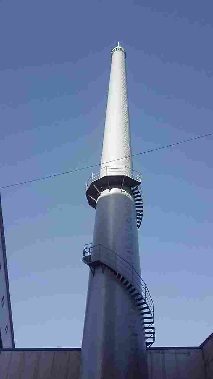 吉安砖烟囱开裂维修公司.电话