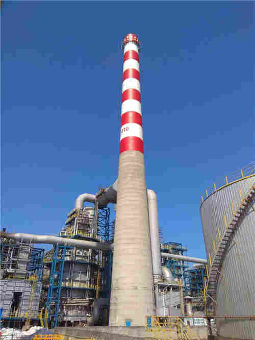 砖烟囱开裂维修——施工方案